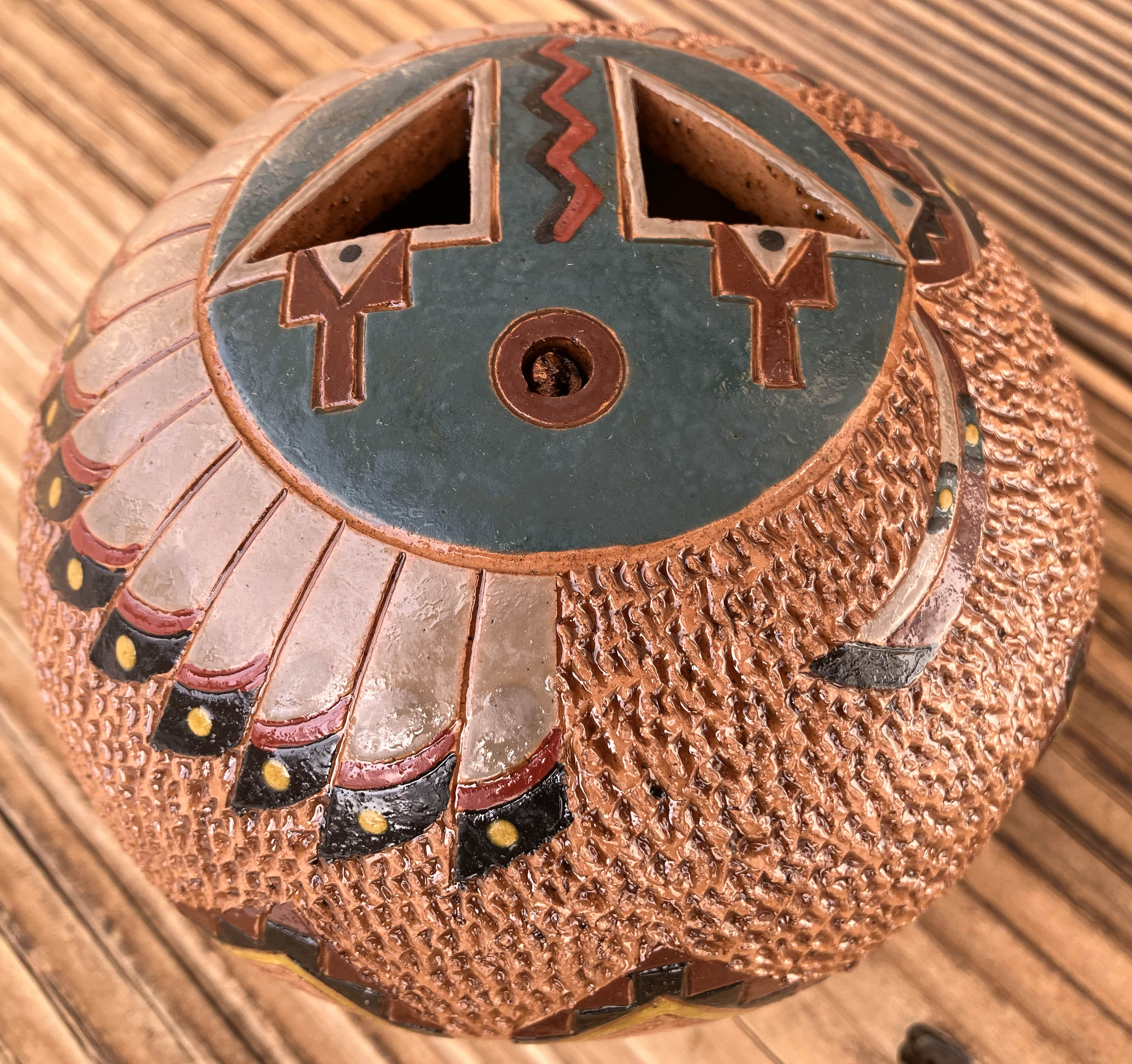 Nancy Chilly | Navajo Pottery | Penfield Gallery of Indian Arts | Albuquerque, New Mexico